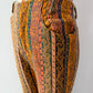 1960s Vintage Handmade Groovy Tapestry Bellbottom Pants - 32" x 28"
