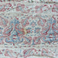 1970s Vintage Indian Cotton Hand Block Printed Uncut Fabric Yardage - 100" x 66" (#11)