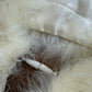 1940s - 1950s Vintage White Maribou Feather Capelet Wrap Old Hollywood Style OSMF