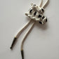 1990s Vintage Cows in the Pasture Bolo Tie Necklace