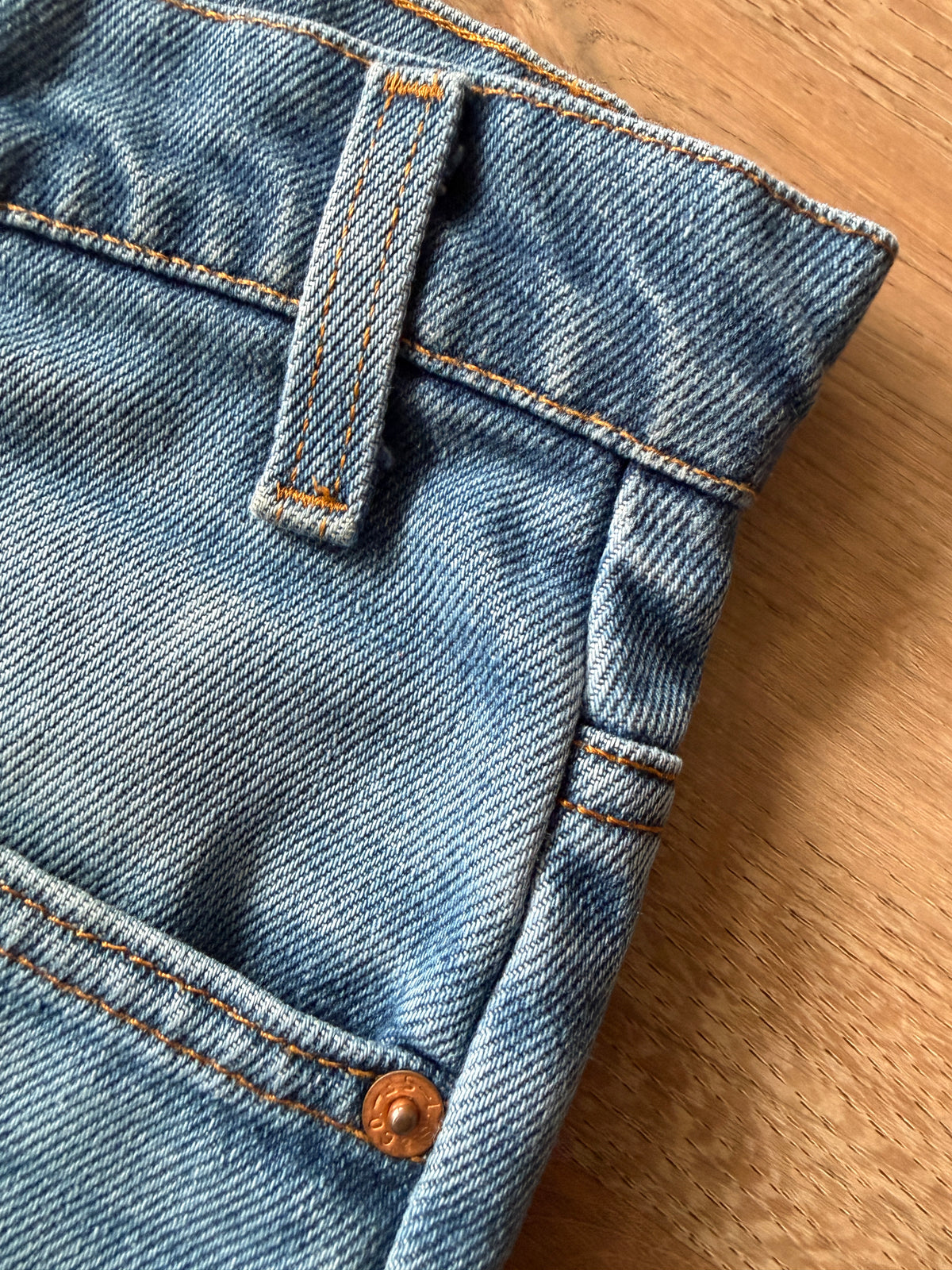 1970s Vintage Levi's Orange Tab Straight Leg Jeans - 34" x 26"