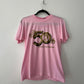 1984 Vintage Pink Elvis Presley Golden Anniversary Thin Tee