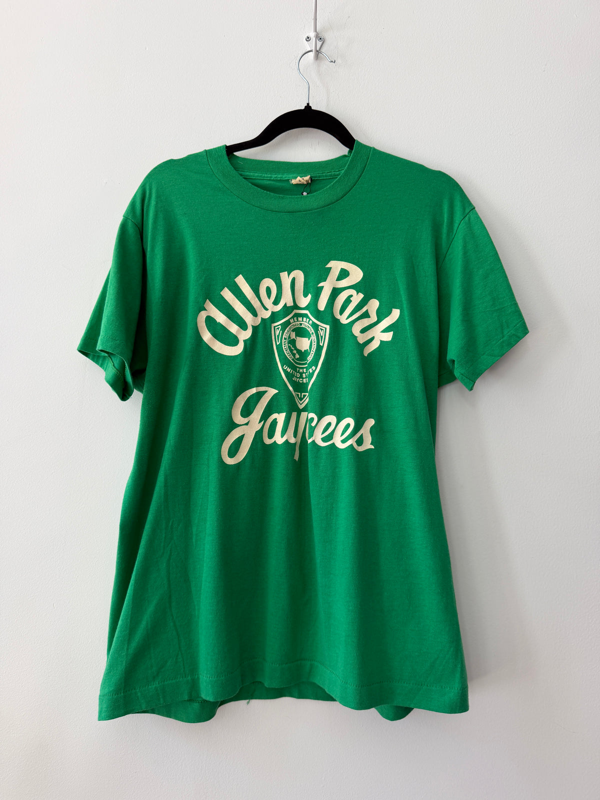 1990s Vintage Allen Park, MI Jaycees Member Tee