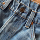 1970s Vintage Levi's Orange Tab Straight Leg Jeans - 34" x 26"