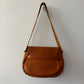 1970s Vintage Handmade Tooled Leather Purse