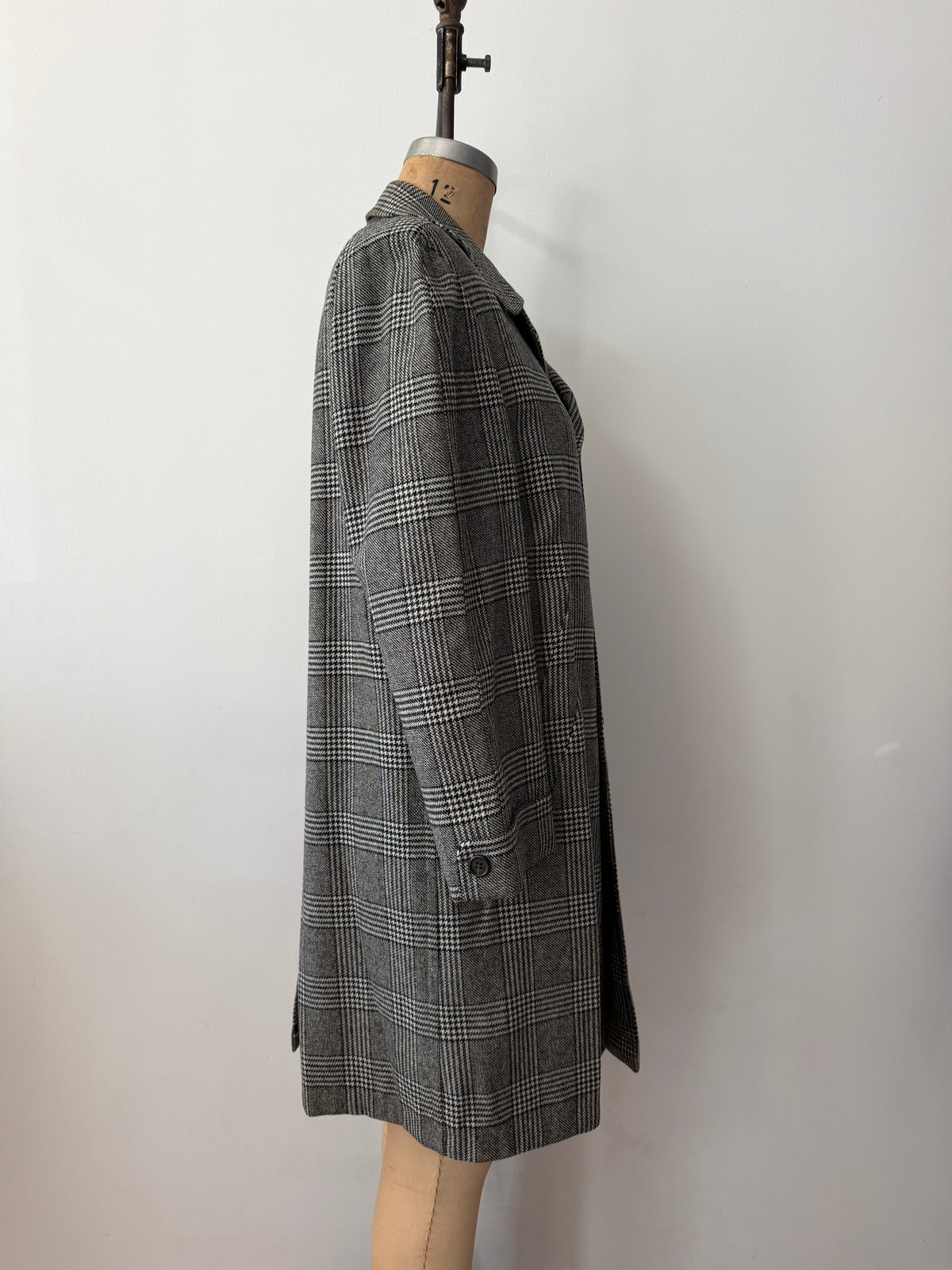 1960s Wool Harris Tweed Dress Jacket