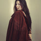 1970s Vintage Dark Suede Fringe Jacket