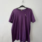 1960s Vintage Purple HFCC Henry Ford Community College Cotton Tee - Mayo Spruce Tag U.S.A. Made