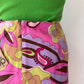 Early 2000s Y2K Vintage Pucci Vibes Mini Skirt