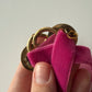 Early 1900s Antique Vintage Victorian Lover's Knot Brooch Choker or Pendant Necklace