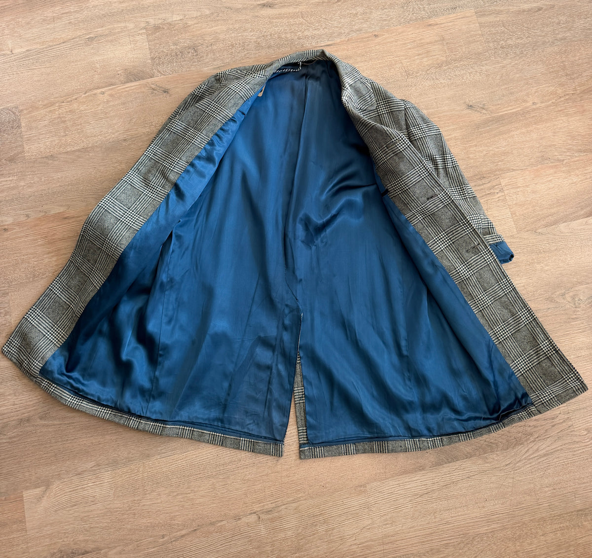 1960s Wool Harris Tweed Dress Jacket