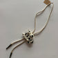 1990s Vintage Cows in the Pasture Bolo Tie Necklace