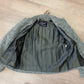 1950s Vintage Grey Wool Bouclé Tweed Cropped Jacket