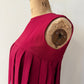 1960s Vintage Handmade Epic Car Wash Dress Recreation of 60s Pierre Cardin Dance Dress
