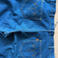 1970s Vintage Orange Tab Dark Wash 481 Levi's for Men Denim Jeans