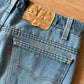 1970s Vintage Levi's Orange Tab Straight Leg Jeans - 34" x 26"