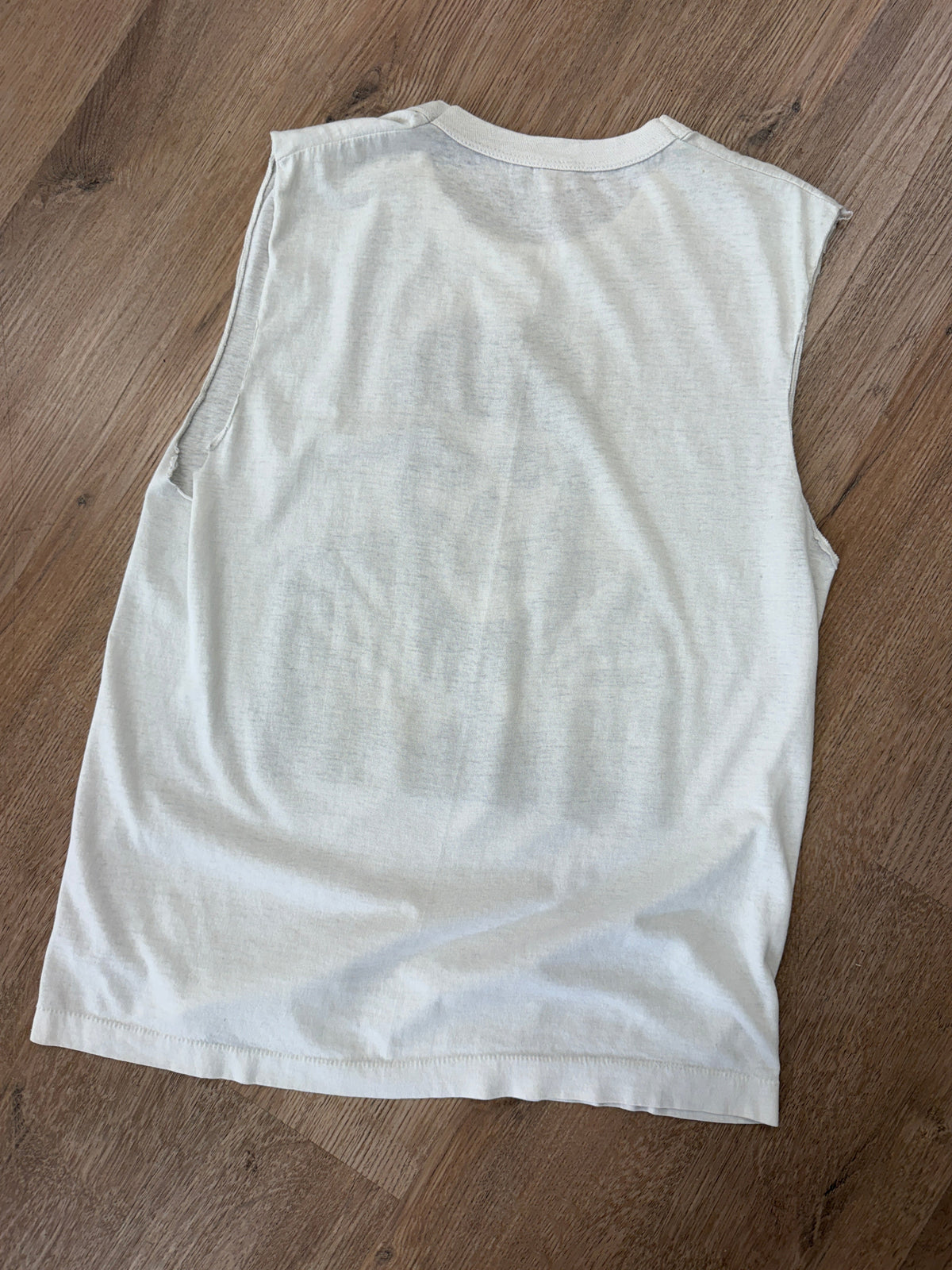 1980s Vintage The Misfits Bootleg Cut Off Sleeve T-shirt