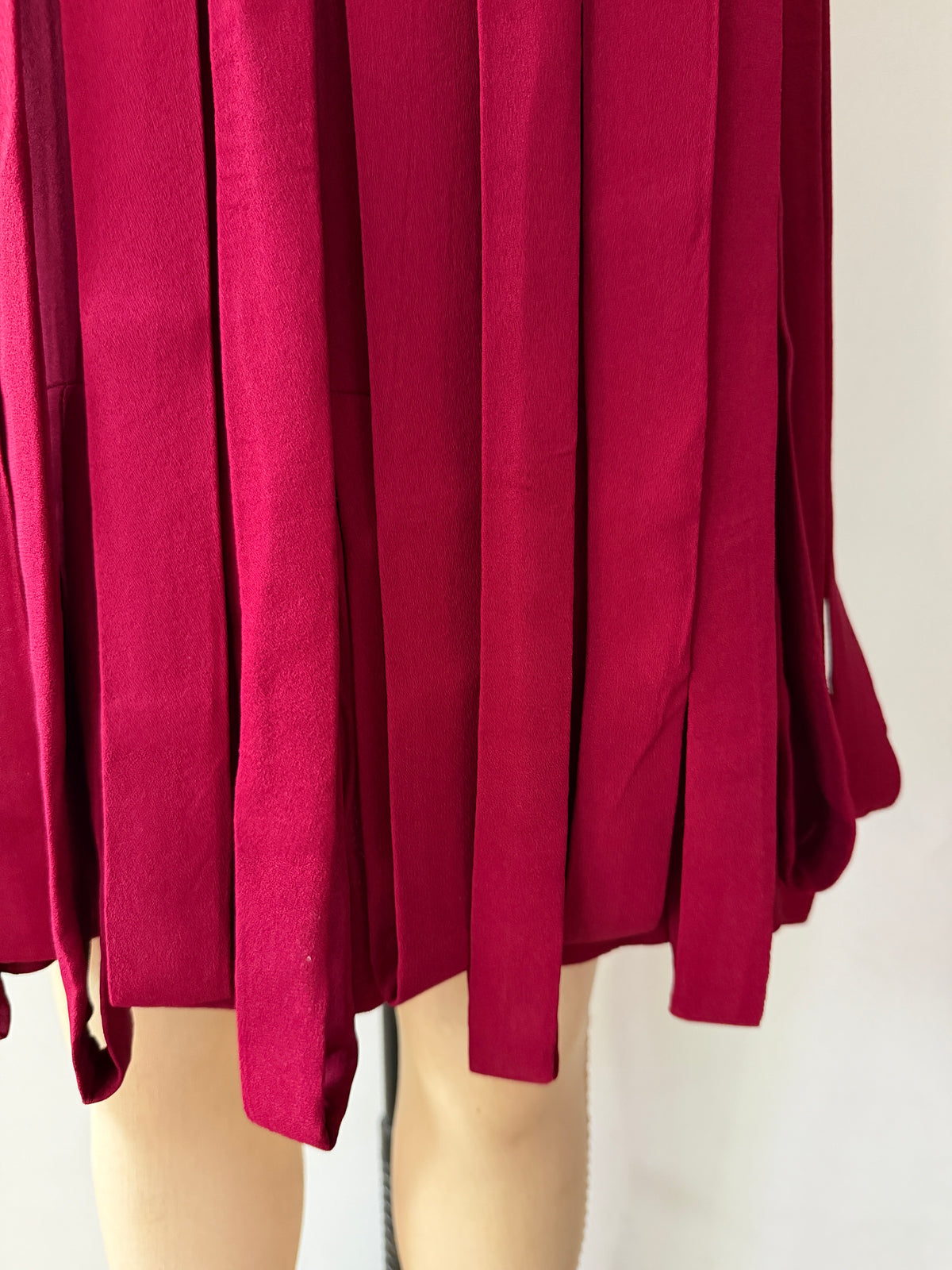 1960s Vintage Handmade Epic Car Wash Dress Recreation of 60s Pierre Cardin Dance Dress