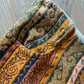1960s Vintage Handmade Groovy Tapestry Bellbottom Pants - 32" x 28"