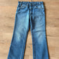 1970s Vintage Levi's Orange Tab Straight Leg Jeans - 34" x 26"