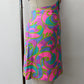 1960s Vintage Neon Paisley Swirls Mod Cutout Go-Go Dress by Elizabeth Jean - Jamaica Fashion Guild Label