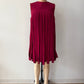 1960s Vintage Handmade Epic Car Wash Dress Recreation of 60s Pierre Cardin Dance Dress