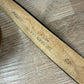 1970s Vintage Greg !! Brass Buckle on Leather Belt