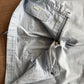1960s - 1970's Levi's "BIG E" High Waisted Cotton Light Blue Wash Denim Bellbottom Pants - 34" x 31"