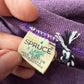 1960s Vintage Purple HFCC Henry Ford Community College Cotton Tee - Mayo Spruce Tag U.S.A. Made