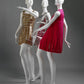 1960s Vintage Handmade Epic Car Wash Dress Recreation of 60s Pierre Cardin Dance Dress