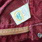 1970s Vintage Soft Brick Red Corduroy Pants by "Rhythm and Blues" - 26"
