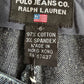 2000s Y2K Polo Jeans Co Ralph Lauren Low Rise Flare Denim Jeans