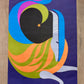 1969 Vintage Original Capricorn Zodiac Poster by Gerry and Joe Simboli 1960s 1970s