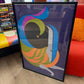 1969 Vintage Original Capricorn Zodiac Poster by Gerry and Joe Simboli 1960s 1970s