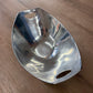 1980s Vintage DANSK Silver Modern Large Serving Bowl