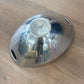 1980s Vintage DANSK Silver Modern Large Serving Bowl