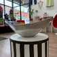 1980s Vintage DANSK Silver Modern Large Serving Bowl