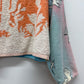 Handmade Upcycled 1970s 1980s Vintage Towel Pullover
