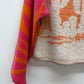 Handmade Upcycled 1970s 1980s Vintage Towel Pullover