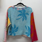 Handmade Upcycled 1970s 1980s Vintage Towel Pullover