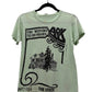 1970s Vintage The Ark 1421 Hill St Ann Arbor Milton Kemnitz Hand Screen Printed Tee Shirt