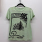 1970s Vintage The Ark 1421 Hill St Ann Arbor Milton Kemnitz Hand Screen Printed Tee Shirt