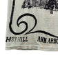 1970s Vintage The Ark 1421 Hill St Ann Arbor Milton Kemnitz Hand Screen Printed Tee Shirt