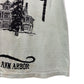 1970s Vintage The Ark 1421 Hill St Ann Arbor Milton Kemnitz Hand Screen Printed Tee Shirt