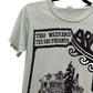 1970s Vintage The Ark 1421 Hill St Ann Arbor Milton Kemnitz Hand Screen Printed Tee Shirt