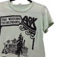 1970s Vintage The Ark 1421 Hill St Ann Arbor Milton Kemnitz Hand Screen Printed Tee Shirt