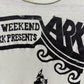 1970s Vintage The Ark 1421 Hill St Ann Arbor Milton Kemnitz Hand Screen Printed Tee Shirt