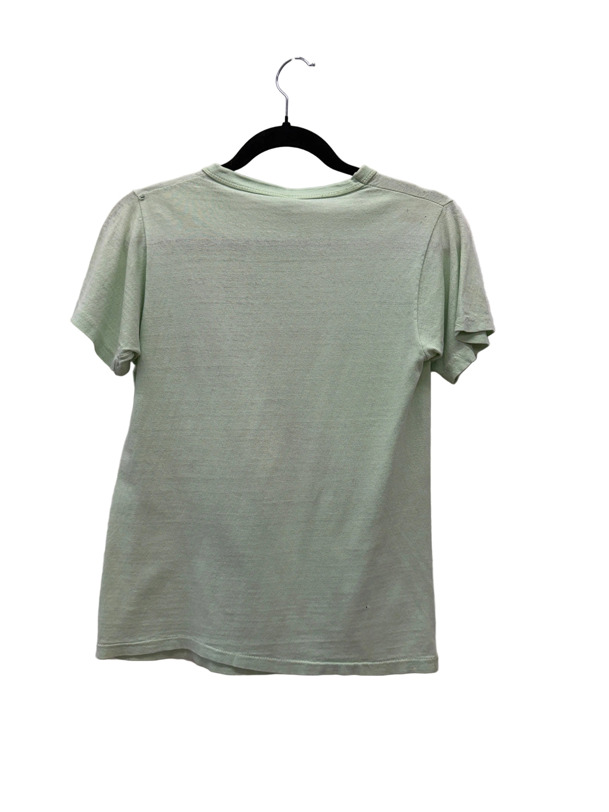 1970s Vintage The Ark 1421 Hill St Ann Arbor Milton Kemnitz Hand Screen Printed Tee Shirt