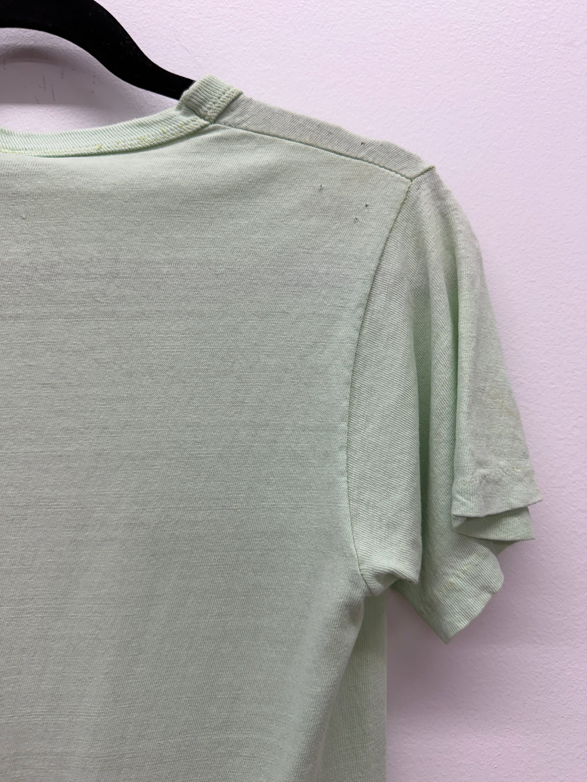 1970s Vintage The Ark 1421 Hill St Ann Arbor Milton Kemnitz Hand Screen Printed Tee Shirt