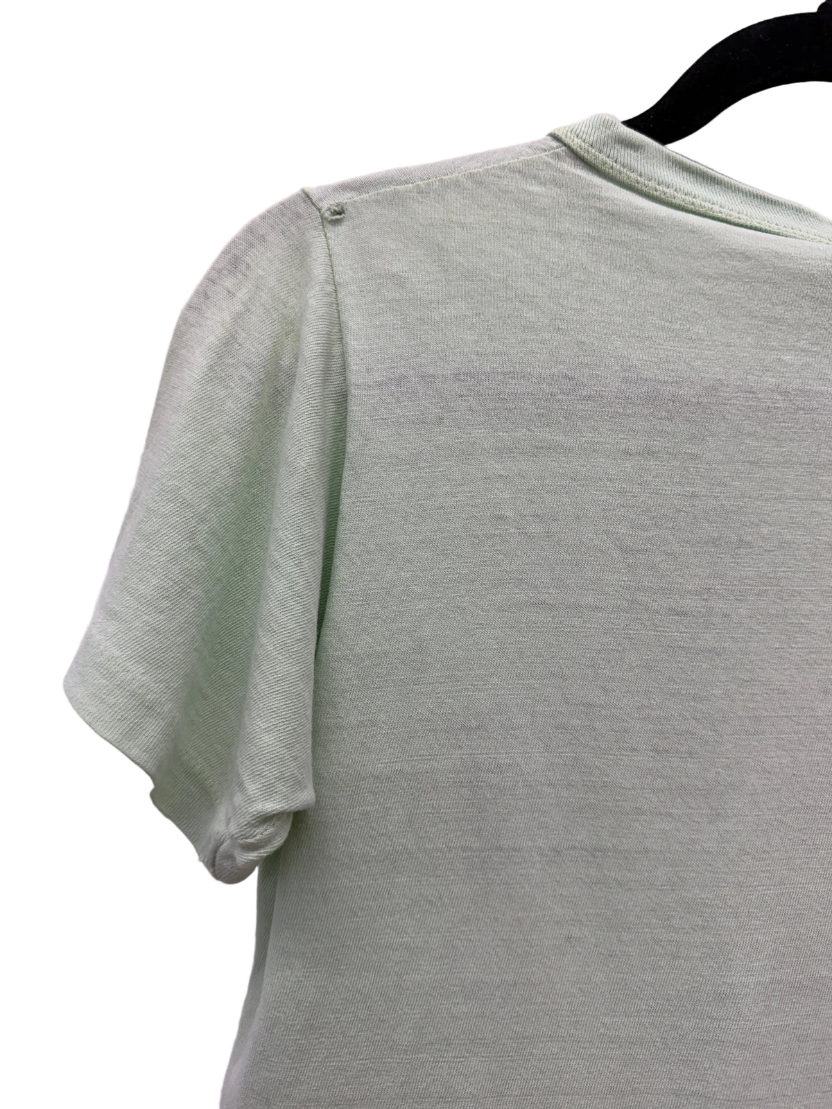 1970s Vintage The Ark 1421 Hill St Ann Arbor Milton Kemnitz Hand Screen Printed Tee Shirt